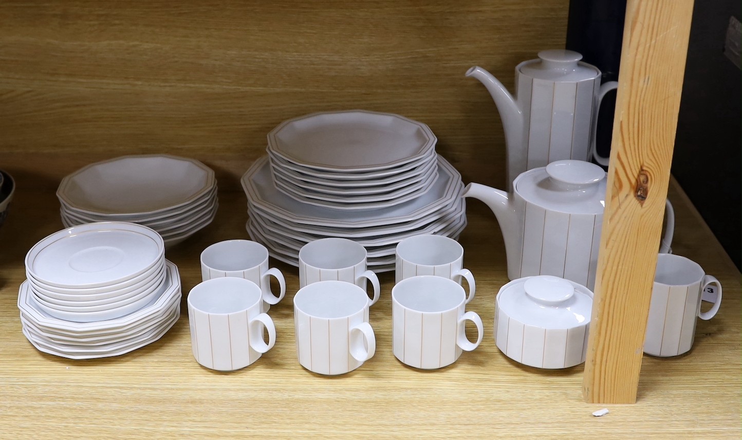 A Tapio Wirkkala for Rosenthal, a studio-line tea and coffee service